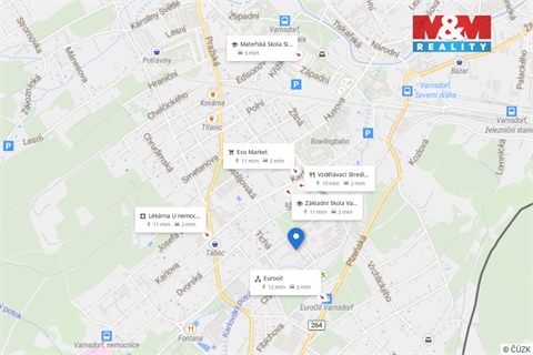 Pronájem bytu 2+1, 49 m² 12