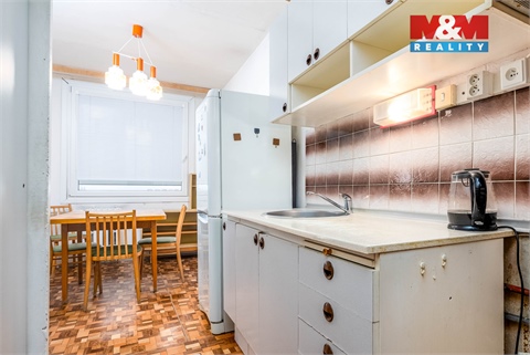 Prodej bytu 3+1, 80 m² - 0