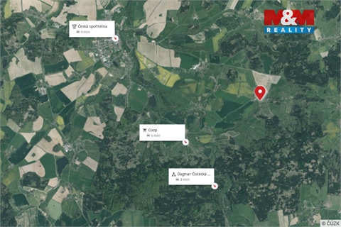 Prodej stavebního pozemku, 2 296 m² 8