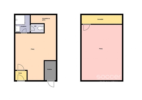 Pronájem bytu 2kk, 54 m² 8