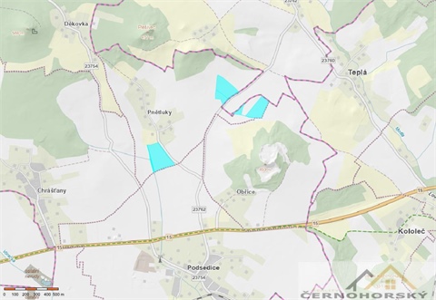 Prodej zemědělské půdy, 32 604 m² 0