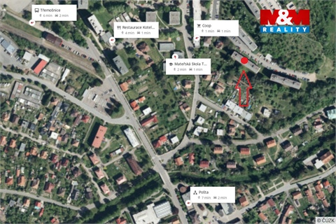 Prodej bytu 2+1, 49 m² 6