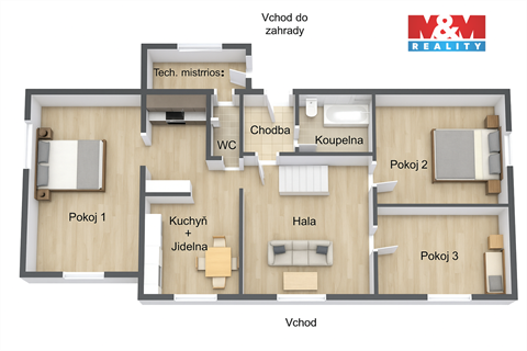 Prodej rodinného domu, 155 m² - 0