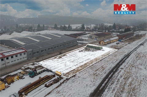 Pronájem pozemku pro komerční výstavbu, 1 600 m² - 0