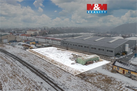 Pronájem pozemku pro komerční výstavbu, 1 600 m² 0