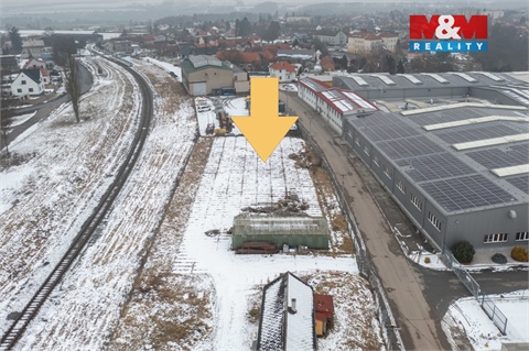 Pronájem pozemku pro komerční výstavbu, 1 600 m² - 2
