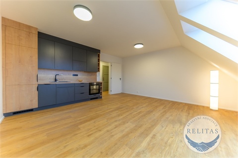 Pronájem bytu 1kk, 36 m² - 0