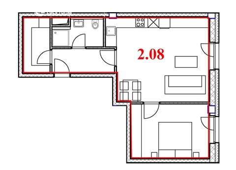 Prodej komerčního objektu, 50 m² 4