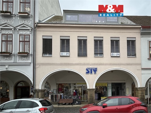 Pronájem kanceláře, 200 m² 0