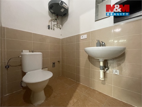 Pronájem bytu 1kk, 33 m² 8