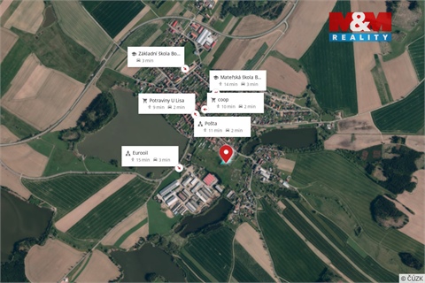 Prodej zahrady, 3 072 m² - 2