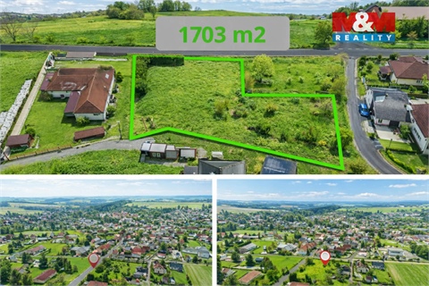 Prodej stavebního pozemku, 1 734 m² - 4