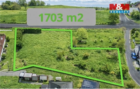Prodej stavebního pozemku, 1 734 m² - 2