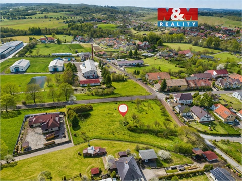 Prodej stavebního pozemku, 1 734 m² - 0