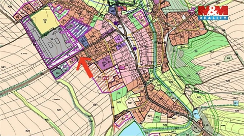 Prodej stavebního pozemku, 1 734 m² 4