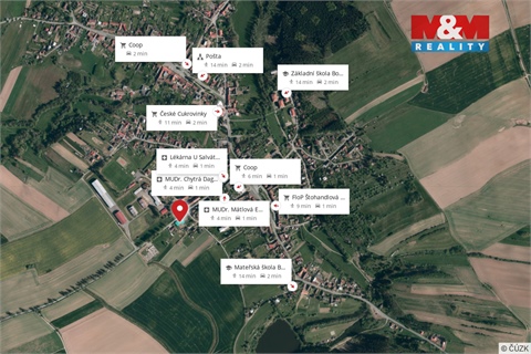 Prodej stavebního pozemku, 1 734 m² 6