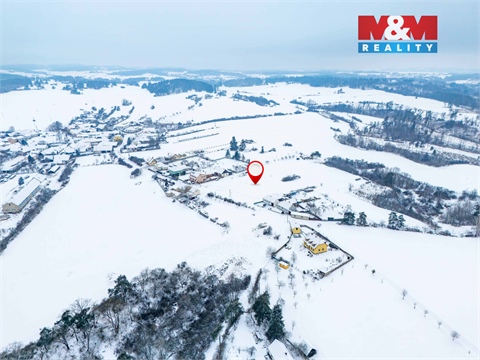 Prodej stavebního pozemku, 1 964 m² - 2