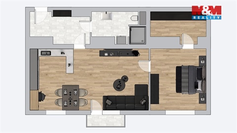 Prodej bytu 2kk, 72 m² 8