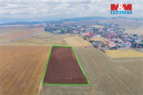 Prodej zemědělské půdy, 5 240 m² 2