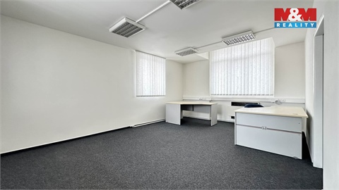 Pronájem kanceláře, 57 m² - 0