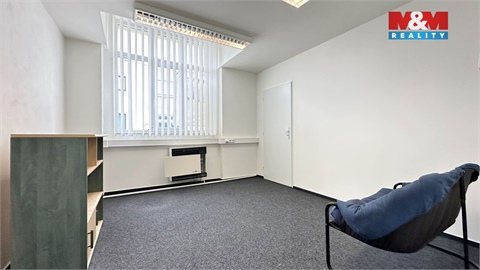 Pronájem kanceláře, 57 m² - 2