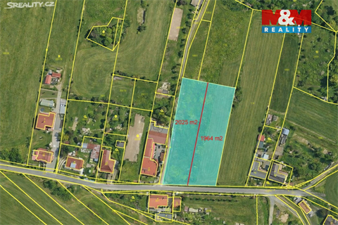 Prodej stavebního pozemku, 2 025 m² - 4