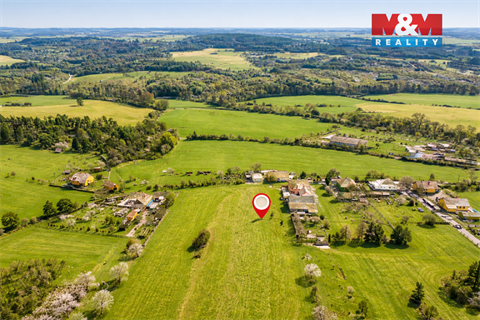 Prodej stavebního pozemku, 2 025 m² - 2