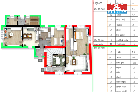 Prodej rodinného domu, 257 m² 4