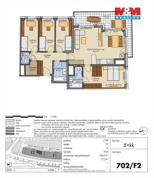 Prodej bytu 5kk, 106 m² - 0