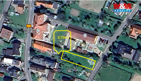 Prodej stavebního pozemku, 829 m² 6