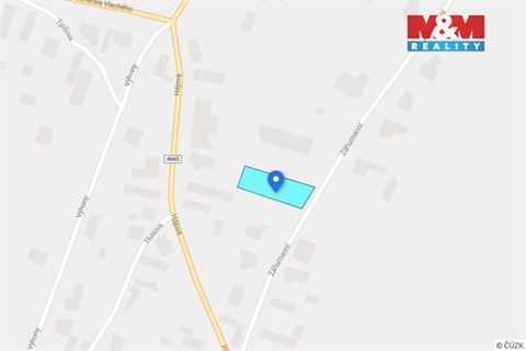 Prodej stavebního pozemku, 829 m² - 8