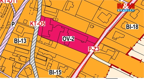 Prodej stavebního pozemku, 829 m² - 2
