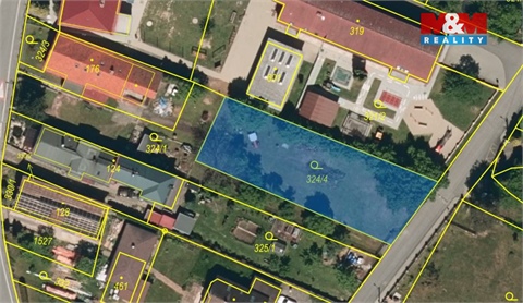 Prodej stavebního pozemku, 829 m² - 0