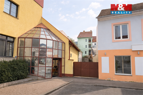 Prodej komerčního objektu, 549 m² - 0