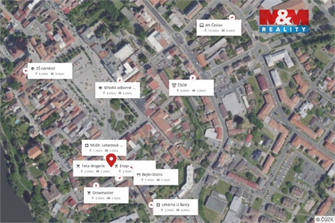 Pronájem bytu 1kk, 21 m² 8