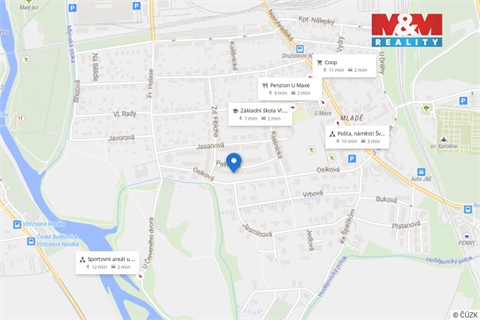 Pronájem bytu 2+1, 70 m² 8