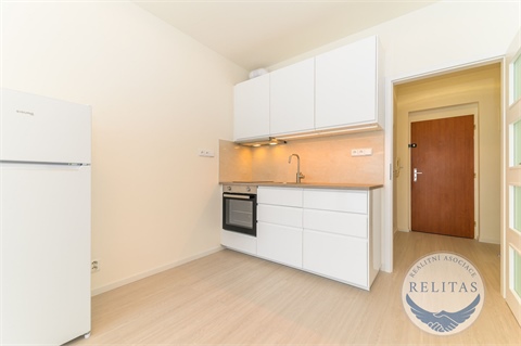 Pronájem bytu 1kk, 26 m² 2