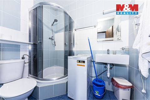 Pronájem bytu 1kk, 24 m² - 2