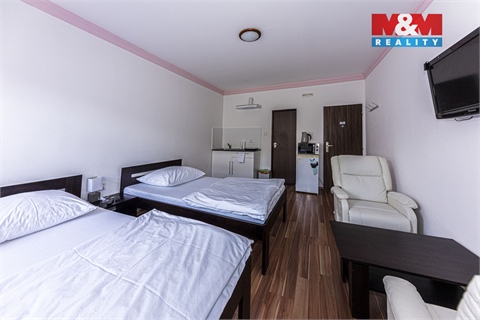 Pronájem bytu 1kk, 26 m² 2