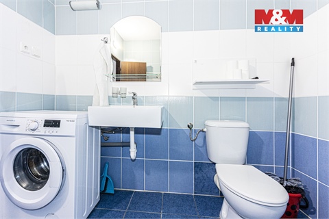 Pronájem bytu 1kk, 26 m² 6