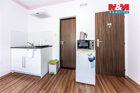 Pronájem bytu 1kk, 26 m² - 6