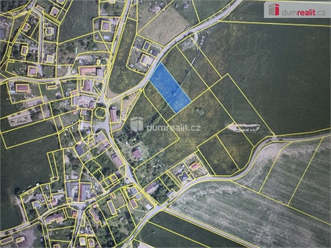 Prodej stavebního pozemku, 2 348 m² 0