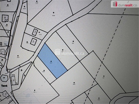 Prodej stavebního pozemku, 2 348 m² - 4