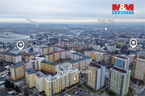 Prodej bytu 3+1, 79 m² - 14