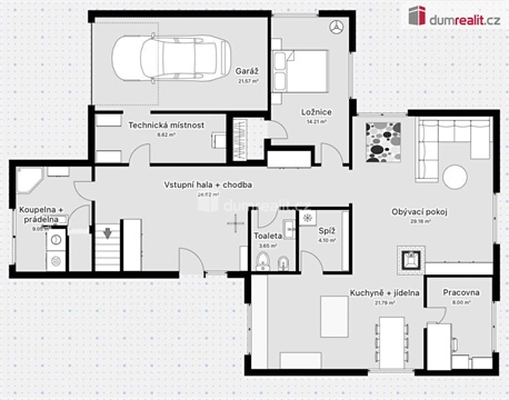 Prodej rodinného domu, 208 m² - 28