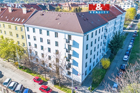 Prodej bytu 2+1, 59 m² - 0