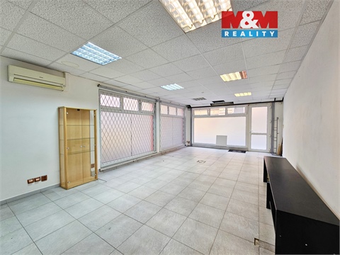 Pronájem obchodních prostor, 95 m² 0