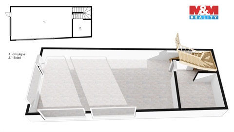 Pronájem obchodních prostor, 95 m² 10