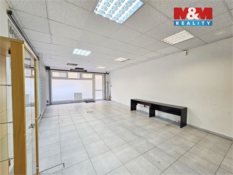 Pronájem obchodních prostor, 95 m² - 0