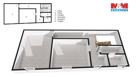 Pronájem obchodních prostor, 95 m² - 10